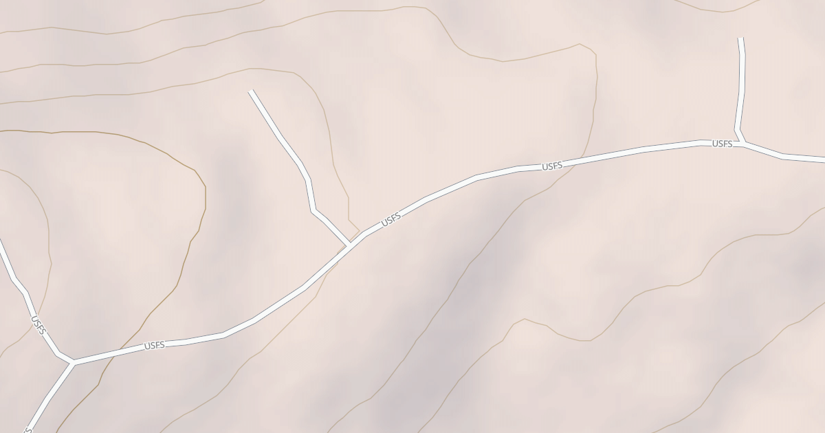Map preview of Twin Lake Pass Pit Road