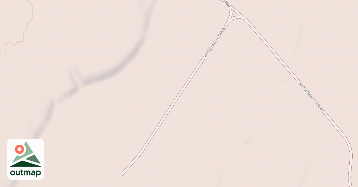 Map of STIRRUP SERU 9-7