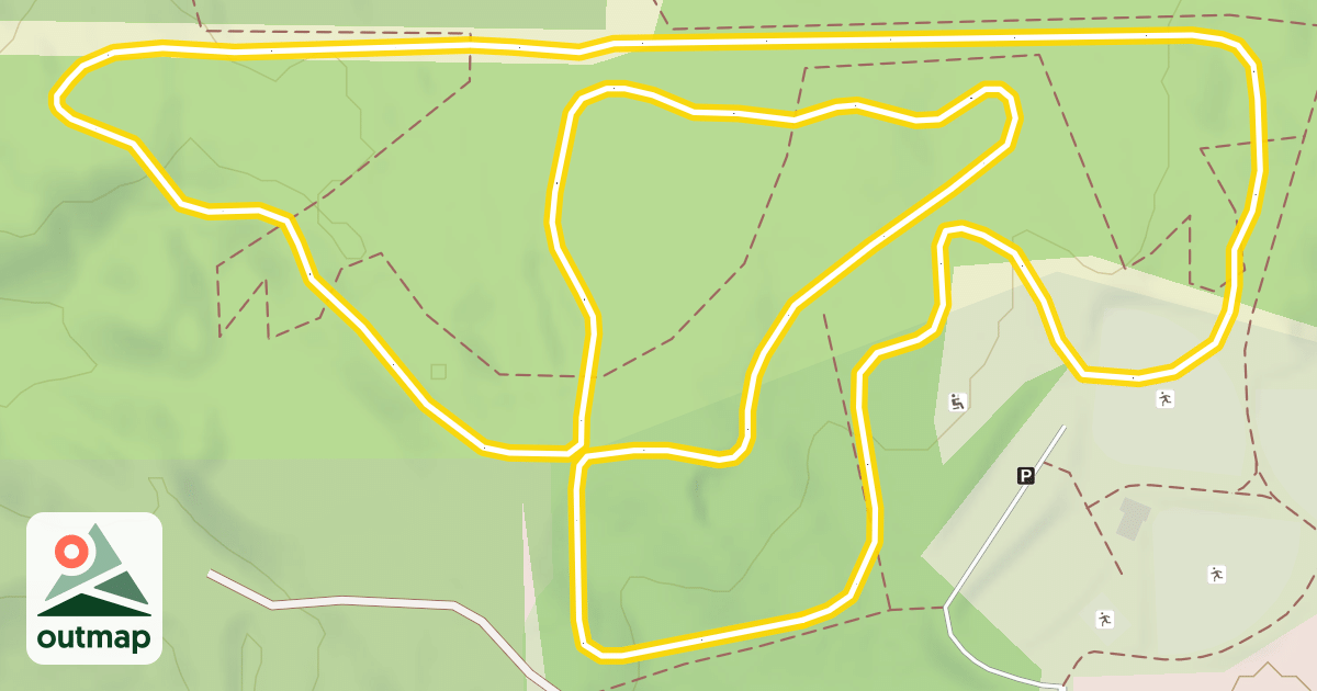 Map of Roller Loop