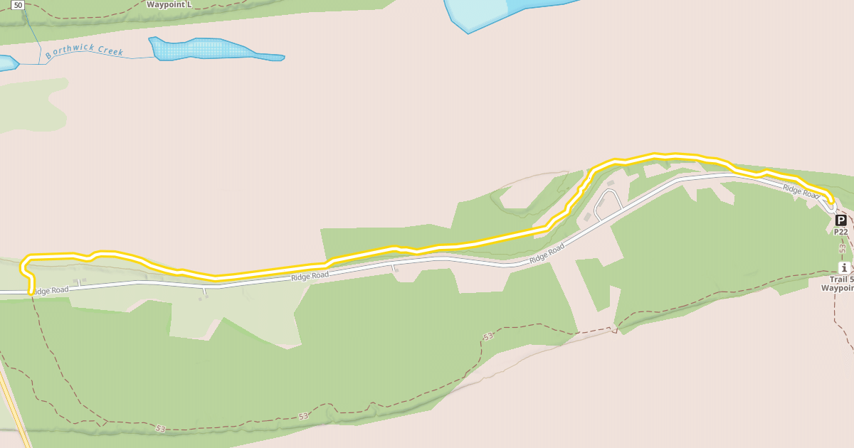 Map preview of 53 (Winter Trail)