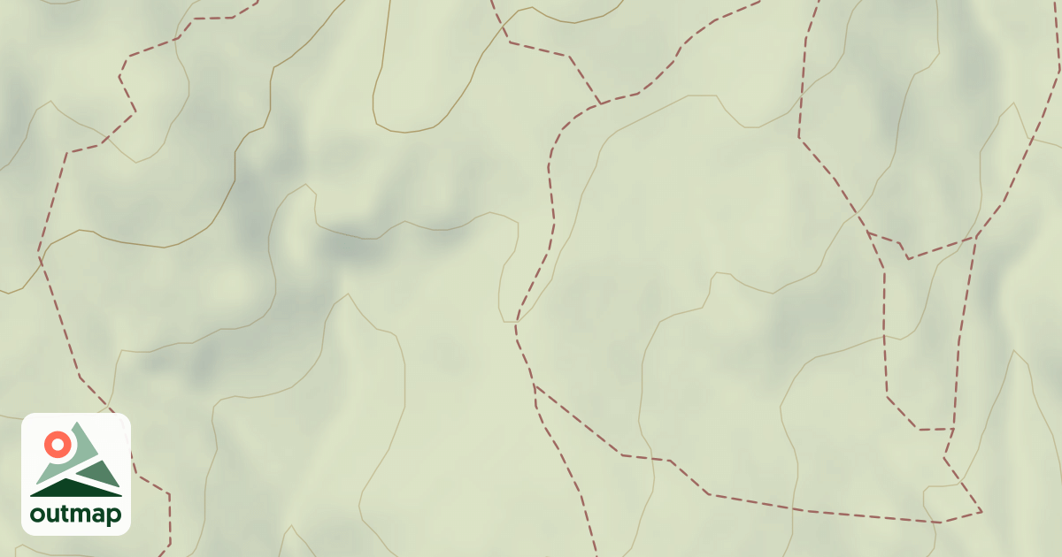 Map of 2b - Shortcut Trail