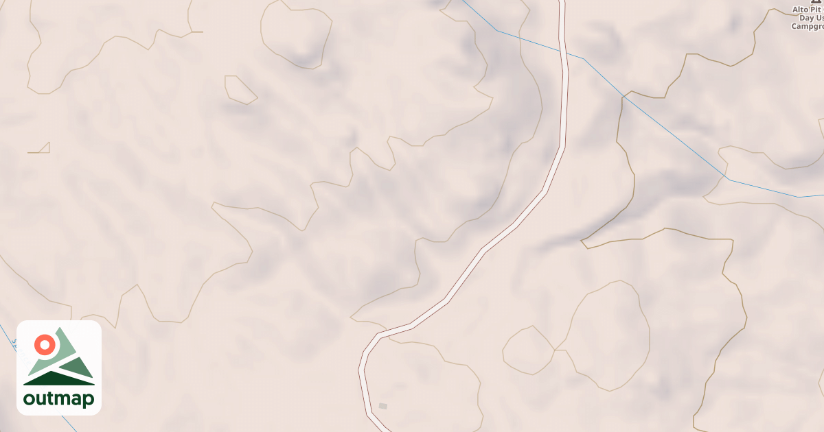 Map of Alto Pit 15