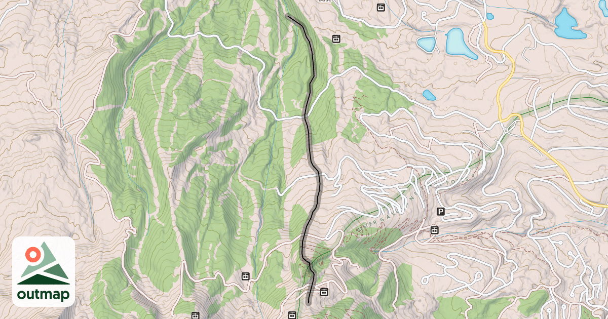 Map of Elkhorn