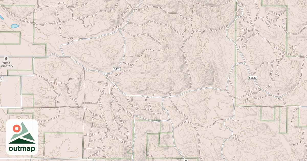 Map of Caberfae Way Smt Dnr37