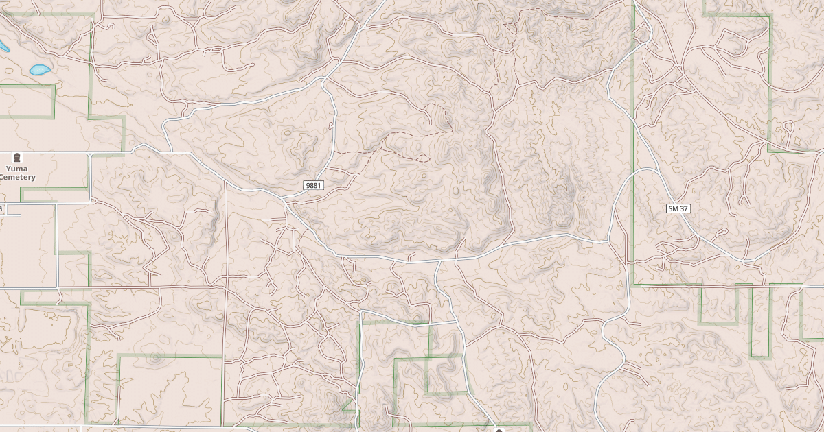 Map preview of Caberfae Way Smt Dnr37