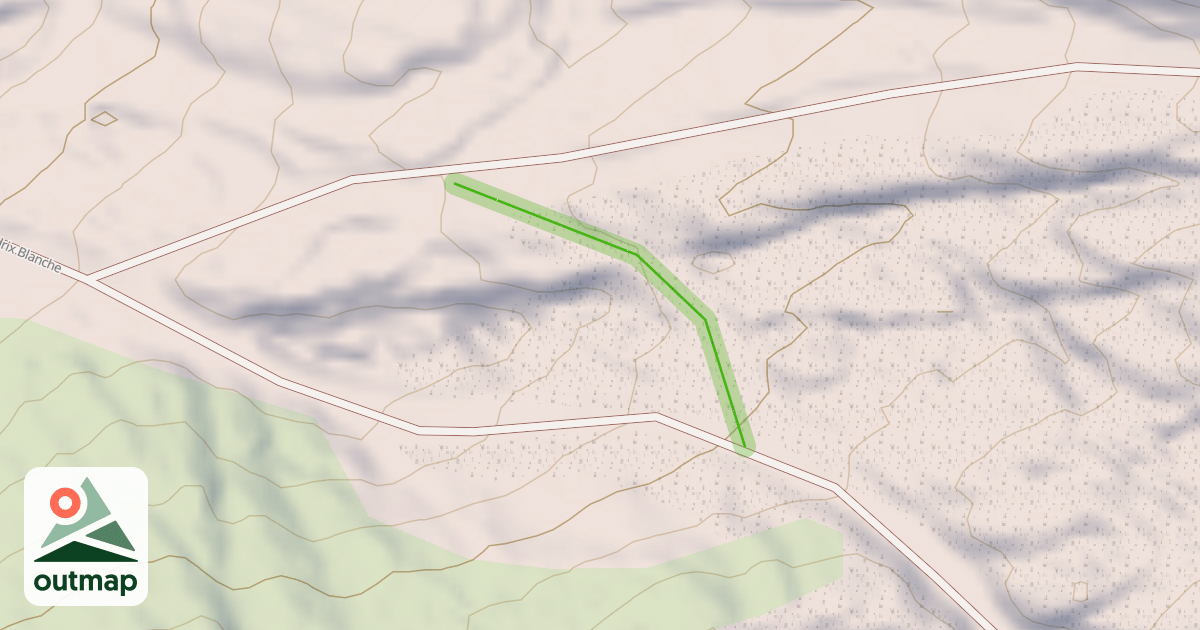 Map of Bouquetin