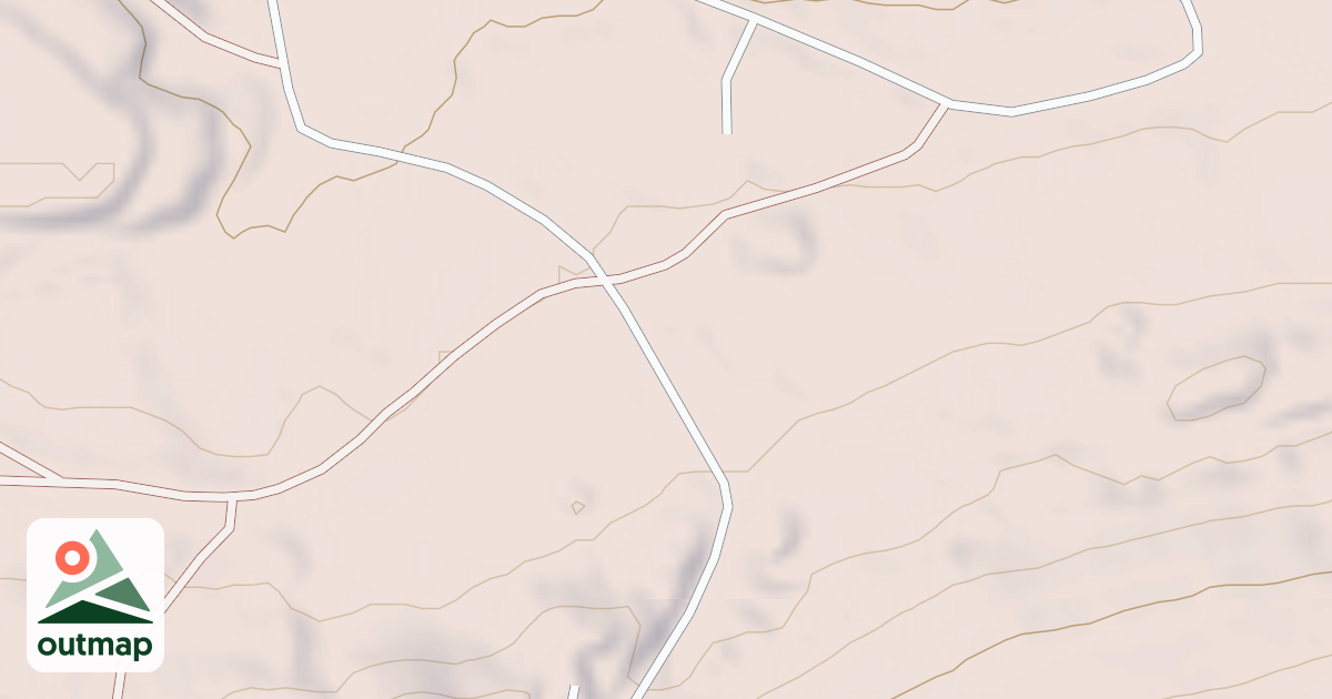 Map of Anthracite Outdoor Adventure Area Trails