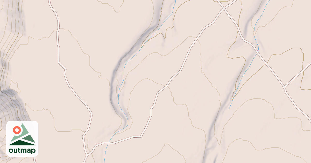 Map of BLM National GTLF Public Motorized Roads 0c4ab13e-e282-4995-b067-de4f41fee635