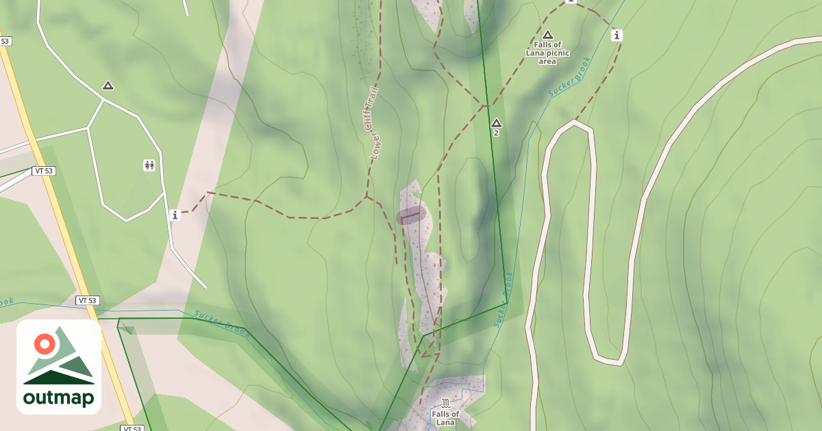 Map of Chickadee