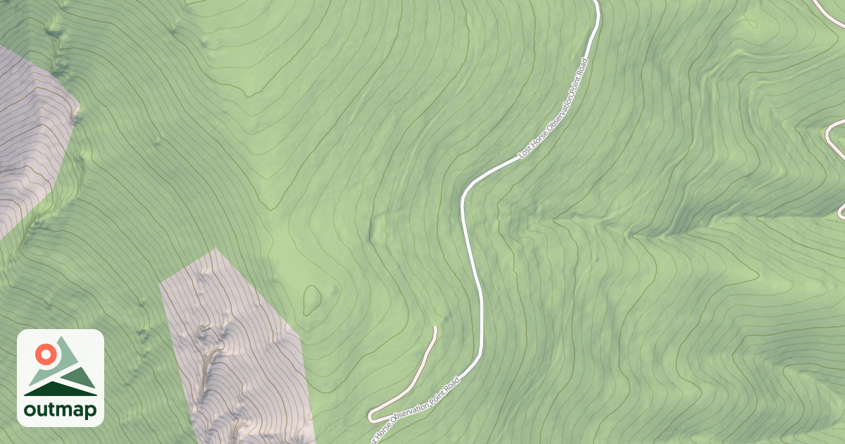 Map of (FDR) HAYES CREEK