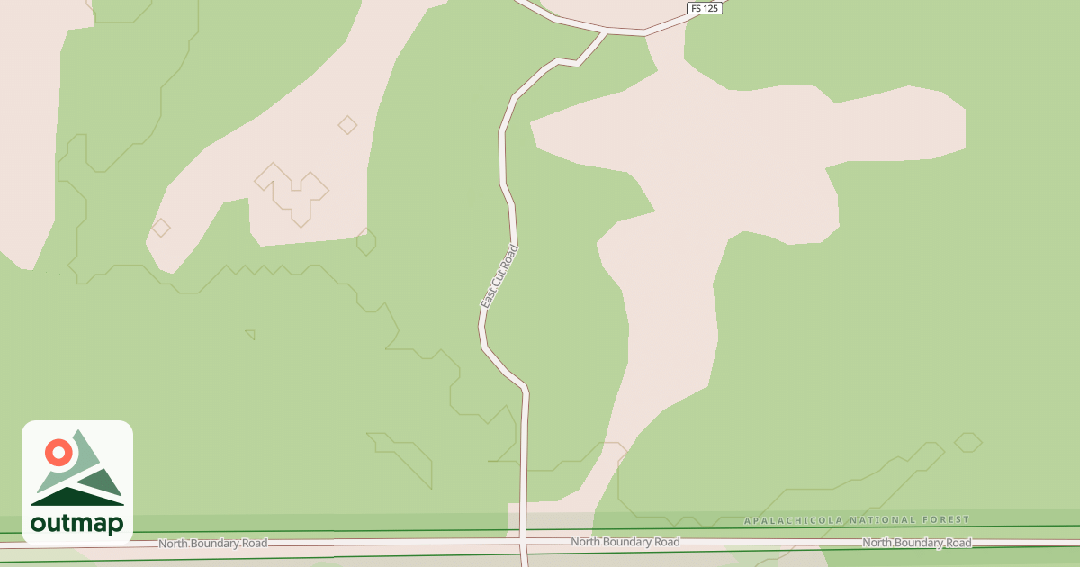 Map of USFS Motor Vehicle Use Map Roads {EA639AE6-250C-4600-97CA-35C5AABB3DA8}