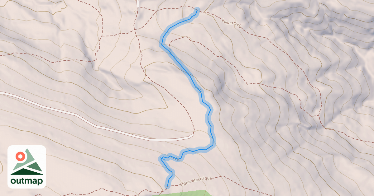 Map of Lela