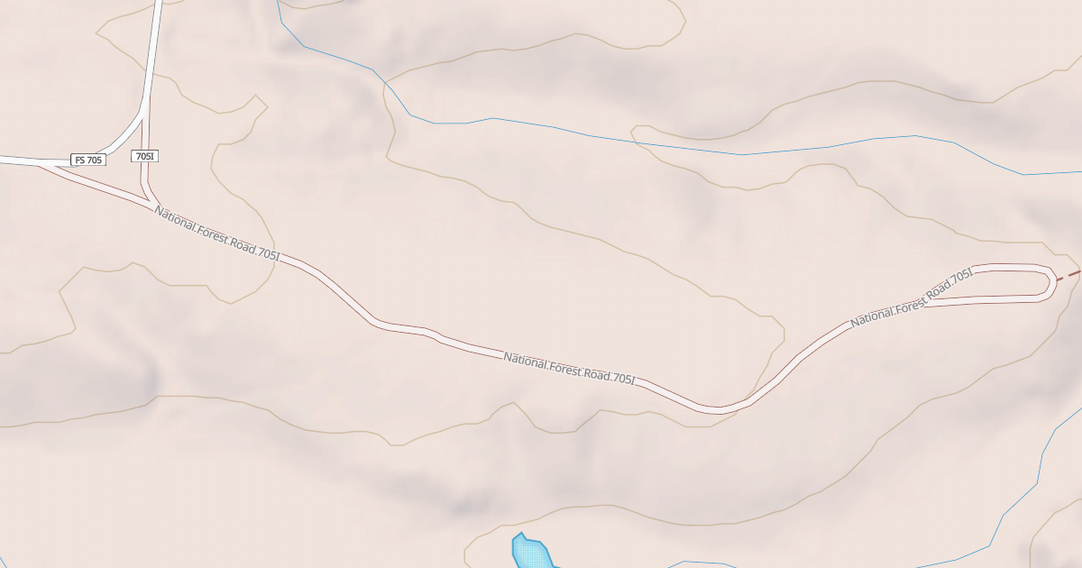 Map preview of BLAIR WALLIS RD SPUR I