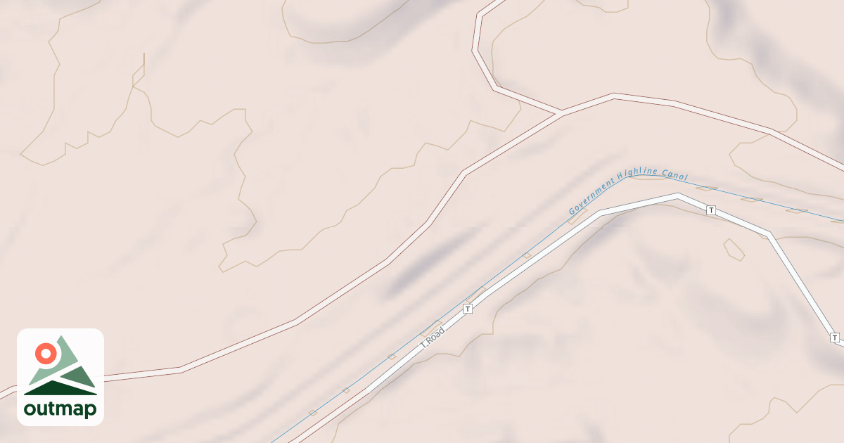 Map of BLM National GTLF Public Motorized Roads 0d18aba5-1eee-404f-a40d-74b62af1c100