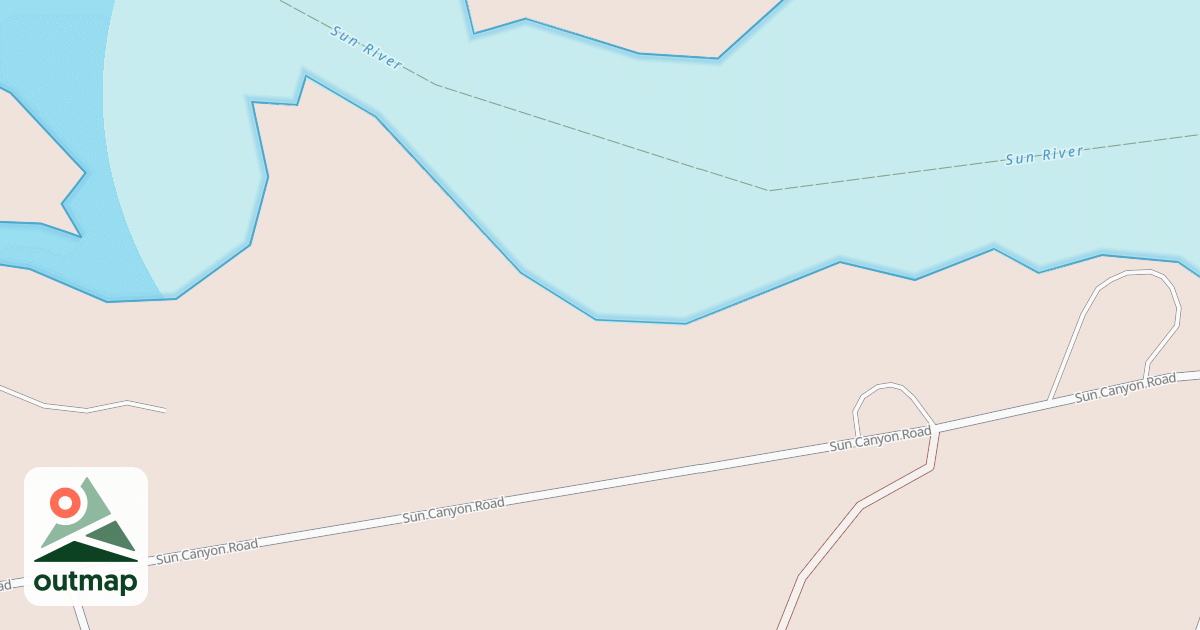 Map of DIVERSION LAKE DISPERSED C