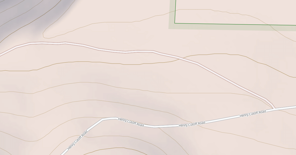 Map preview of RESERVOIR CANYON