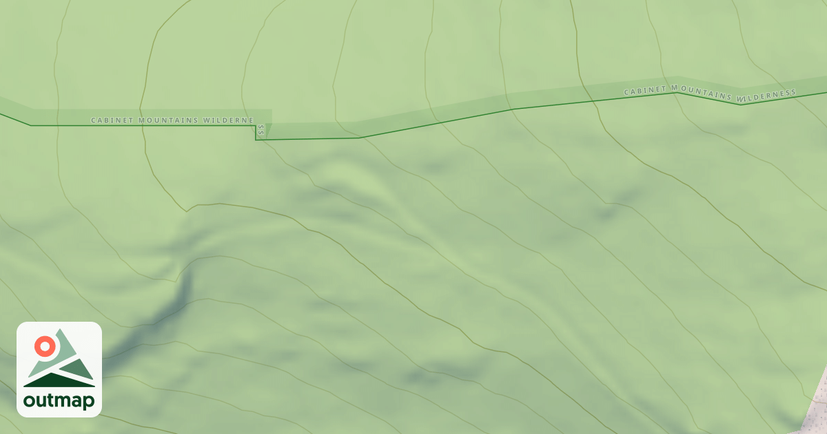 Map of CHICAGO PEAK Q