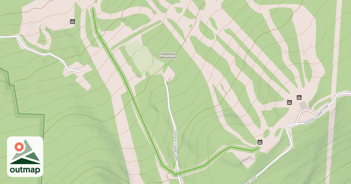 Map of Kittatinny