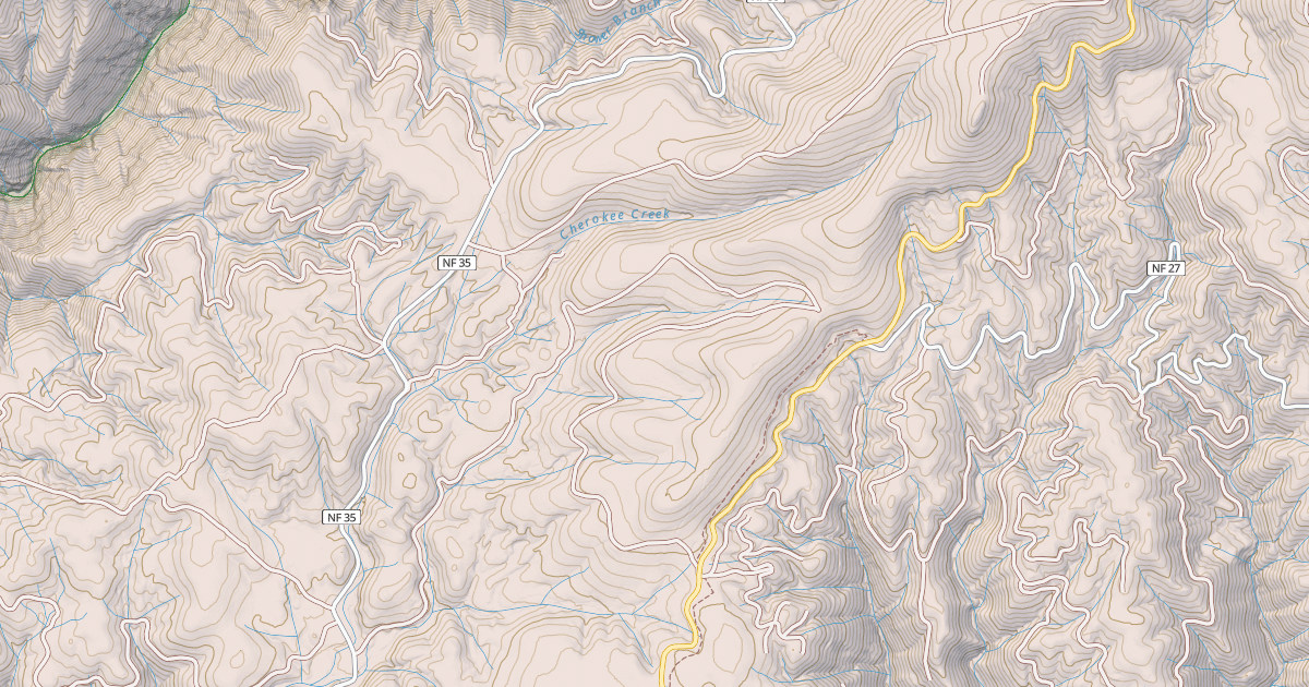 Map preview of Cherokee Atv