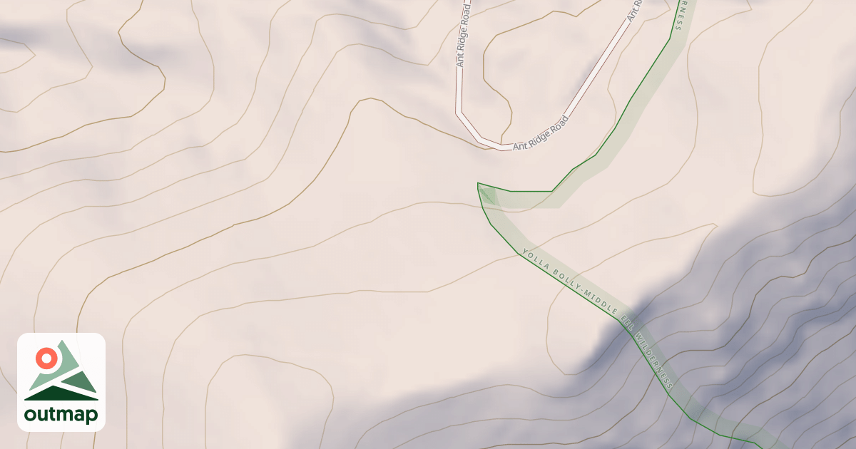 Map of ANTS PLACE