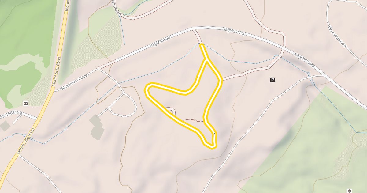 Map preview of Avalon Loop