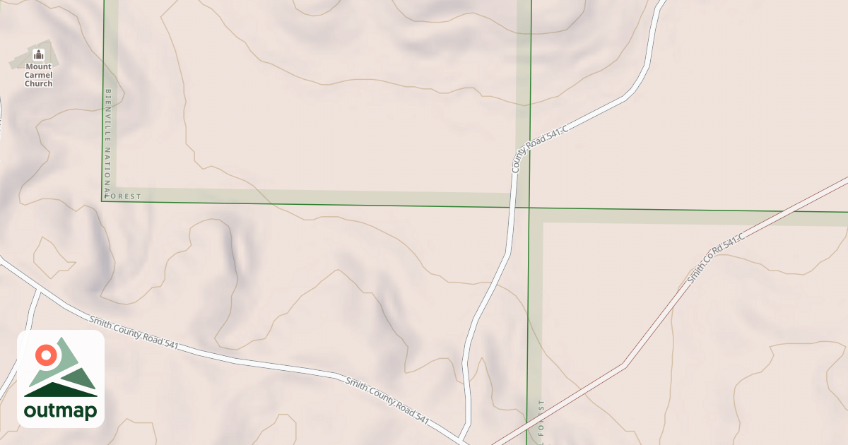 Map of SHELTON LEWIS
