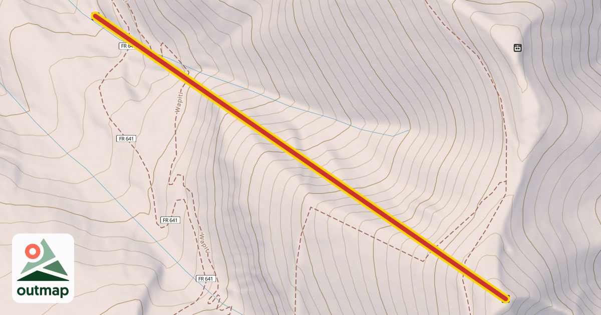 Map of Apex Lift