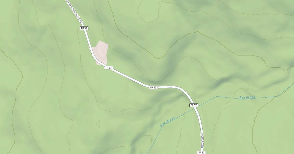 Map preview of Furnace Brook