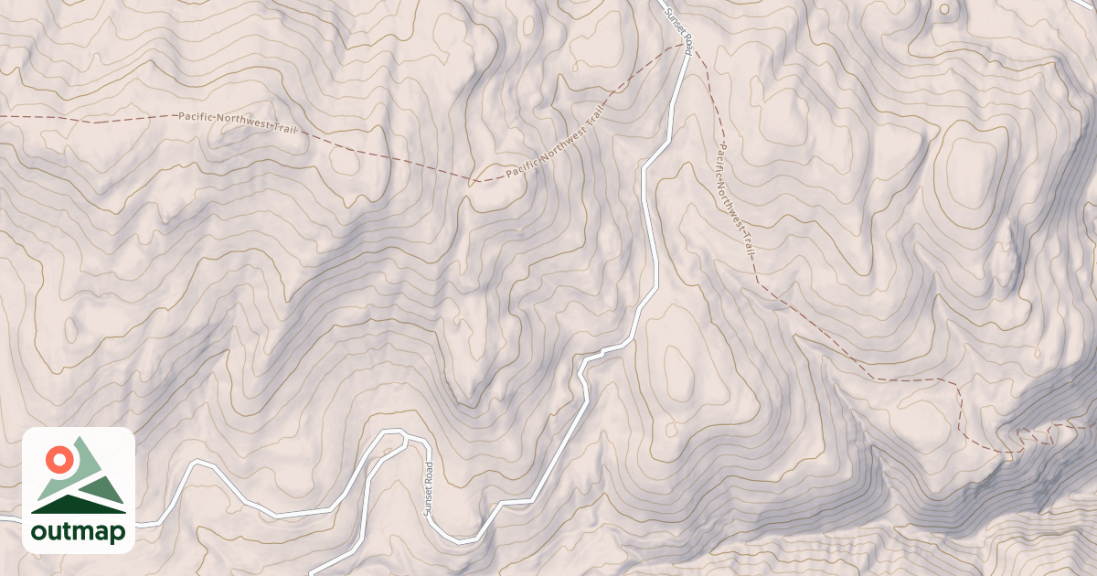 Map of SUNSET
