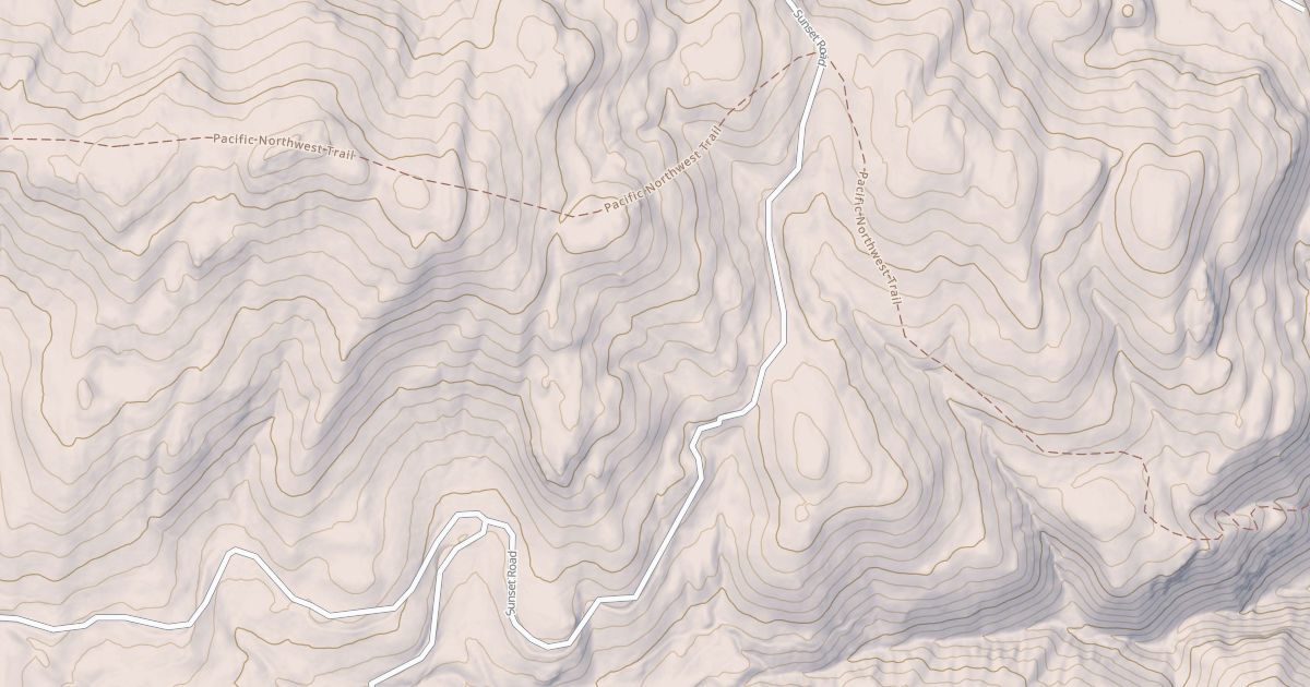 Map preview of SUNSET