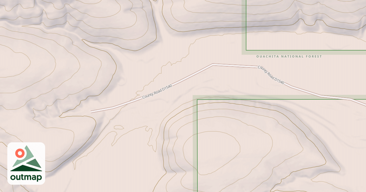 Map of CEDAR CREEK