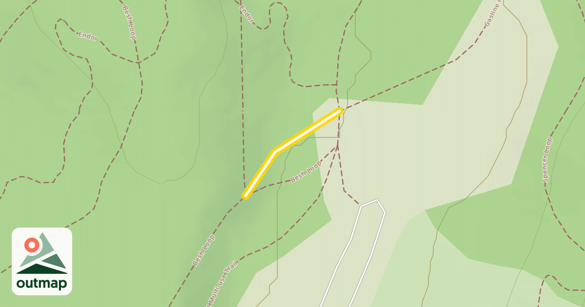 Map of Besh Loop