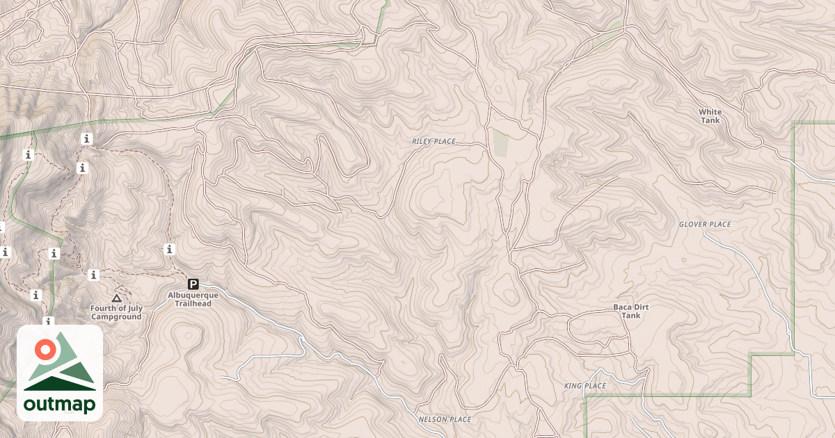 Map of RILEY LOOP