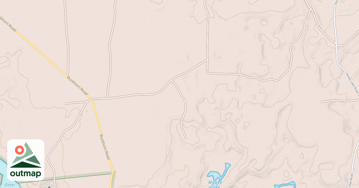 Map of OTTER LAKE