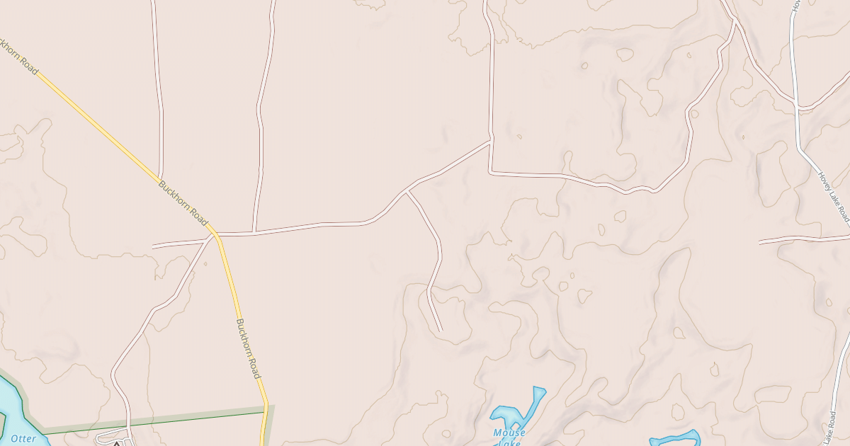 Map preview of OTTER LAKE