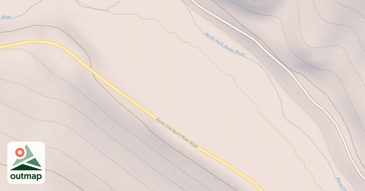 Map of USFS National Forest System Roads {0A5C4C33-1DFA-497D-A972-723F1D829910}