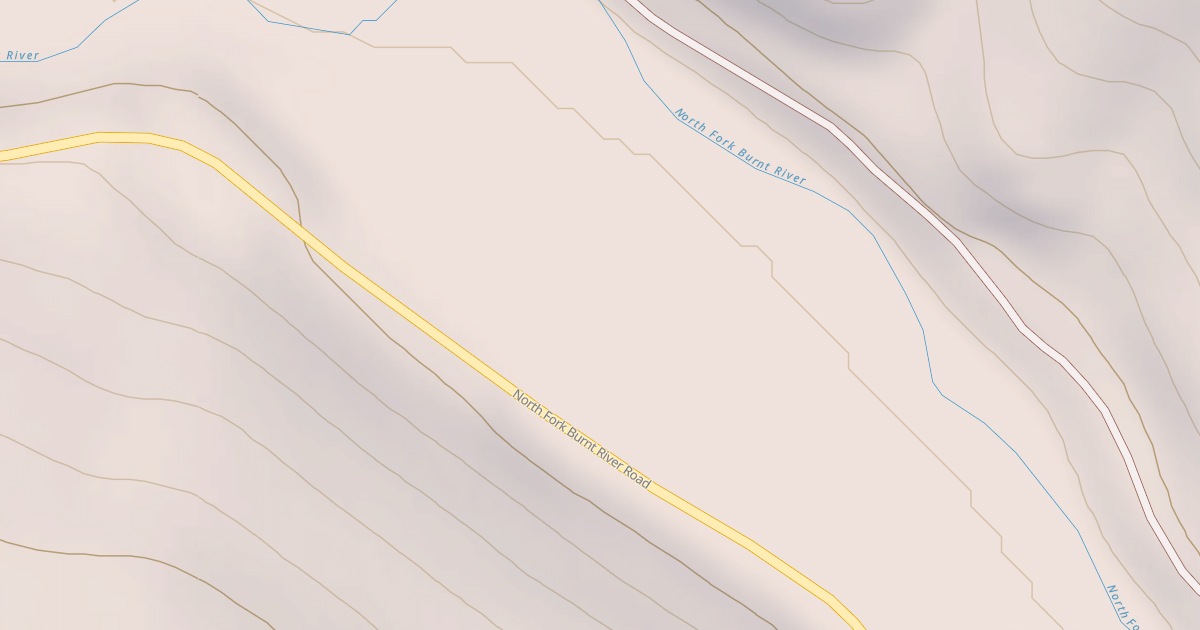 Map preview of USFS National Forest System Roads {0A5C4C33-1DFA-497D-A972-723F1D829910}