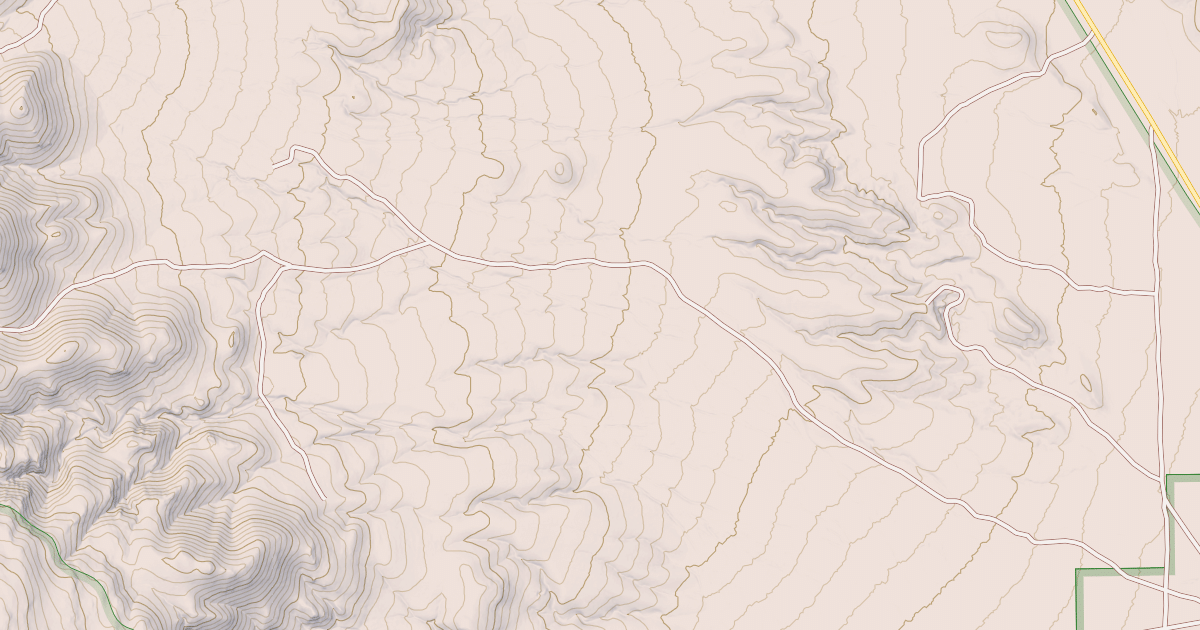 Map preview of FLYING M ROAD