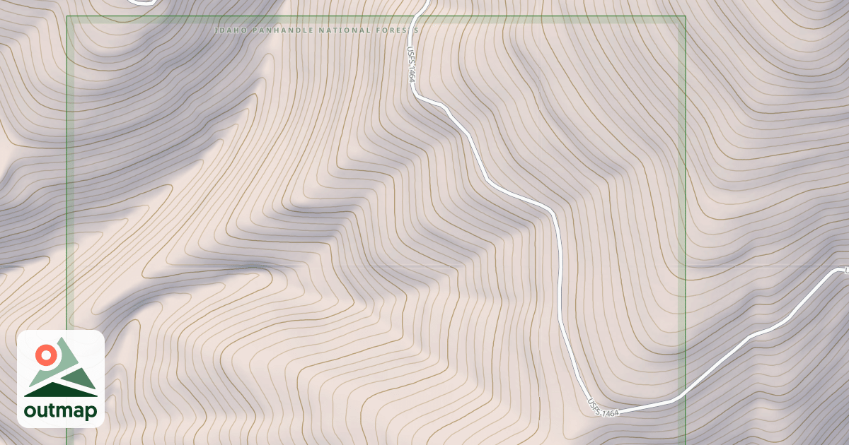 Map of Dare Ohv