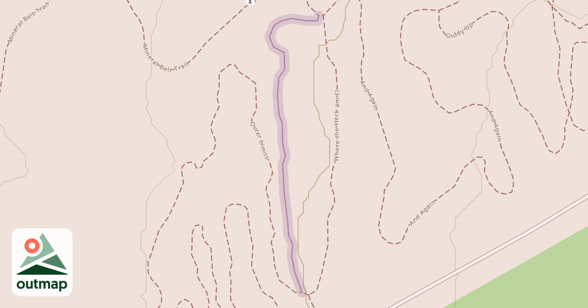 Map of Where the Heck am I?
