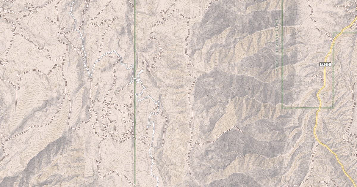 Map preview of CHARTERS MTN RIDGE