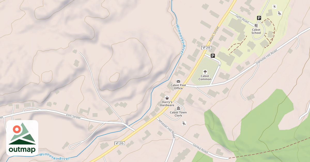 Map of 232