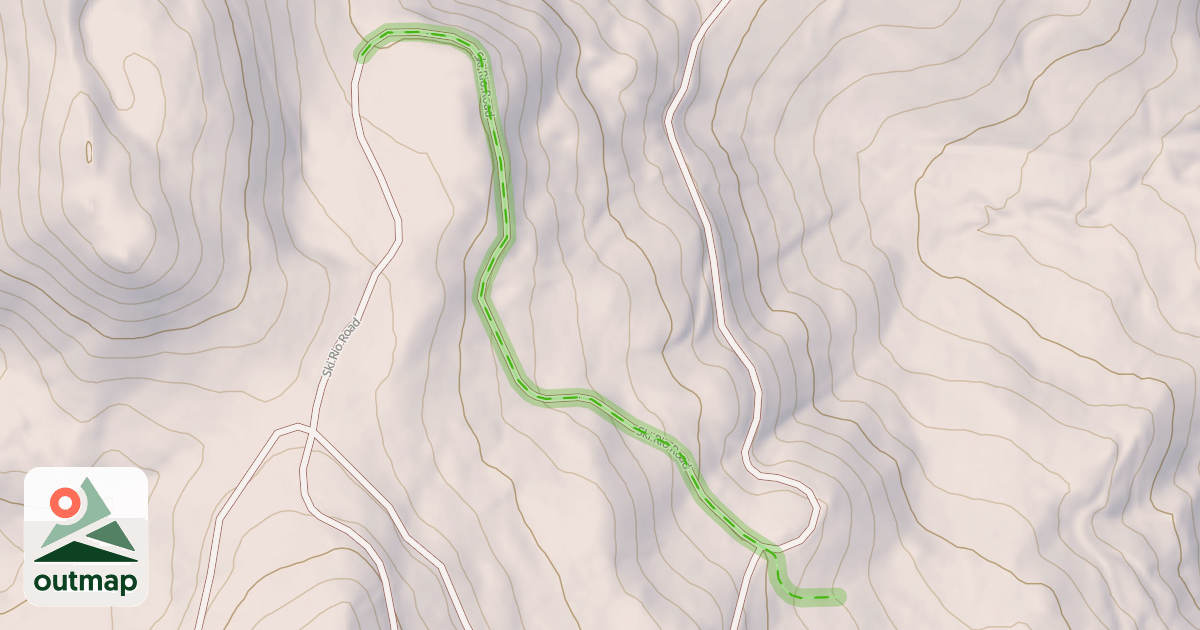 Map of Siesta