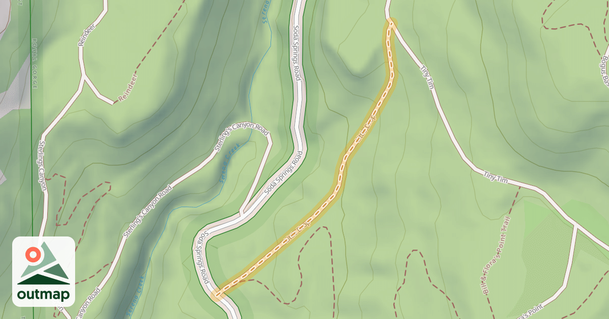 Map of Little Drop