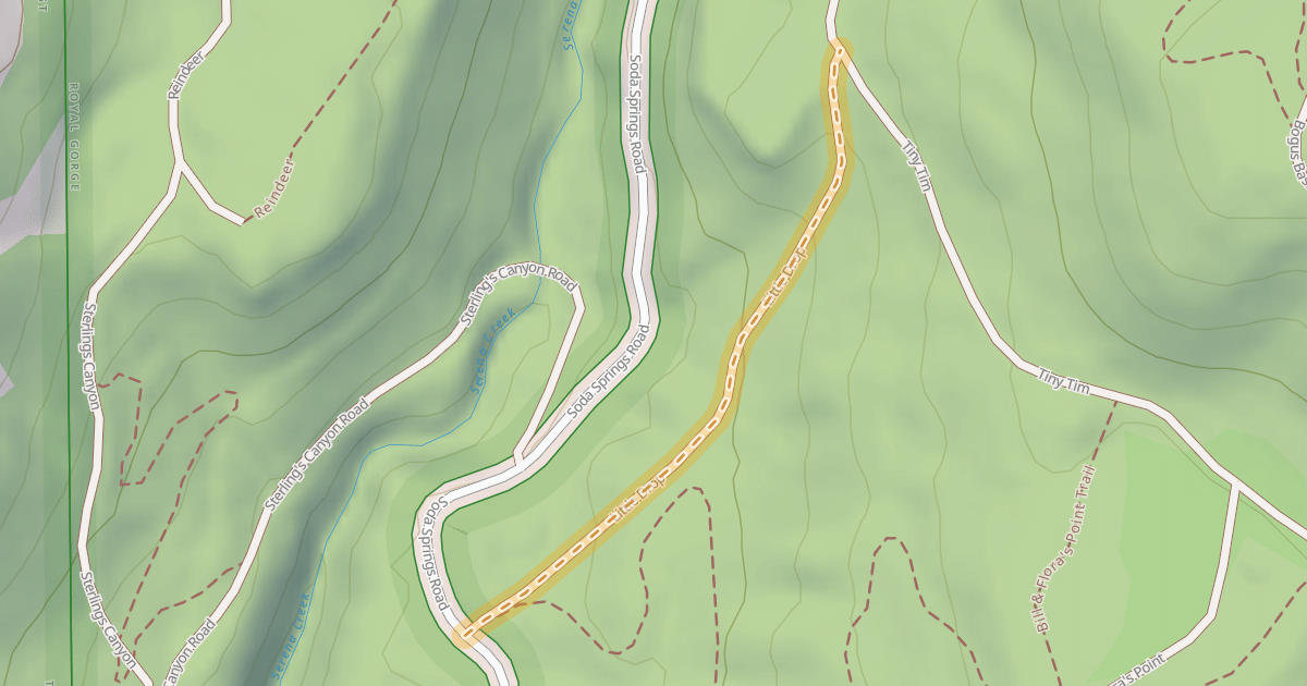 Map preview of Little Drop