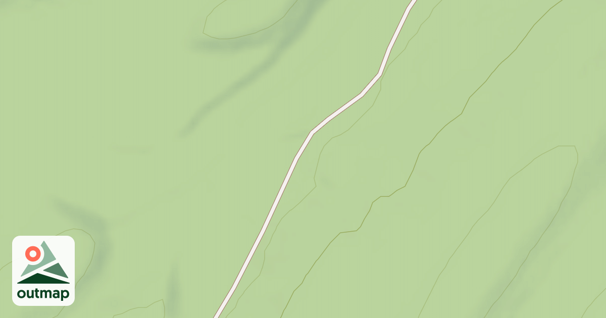Map of MOGENE LAKE ROAD