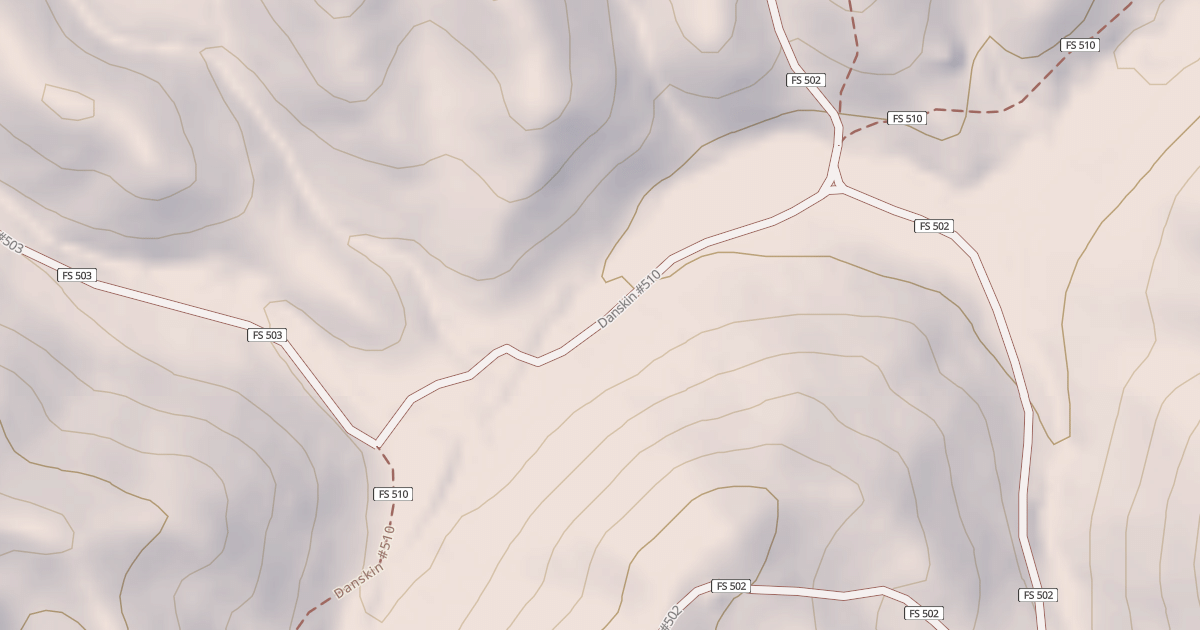 Map preview of Danskin #510