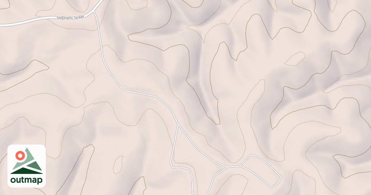 Map of ATV TRAILHEAD