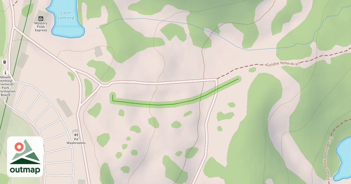 Map of Flower Basin