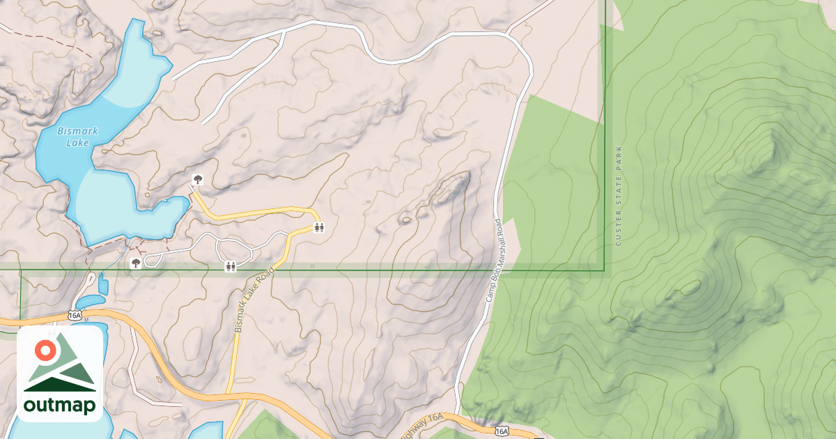 Map of BOB MARSHALL